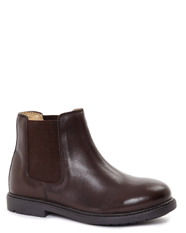 Paul Costelloe Living Boys Leather Chelsea Boots